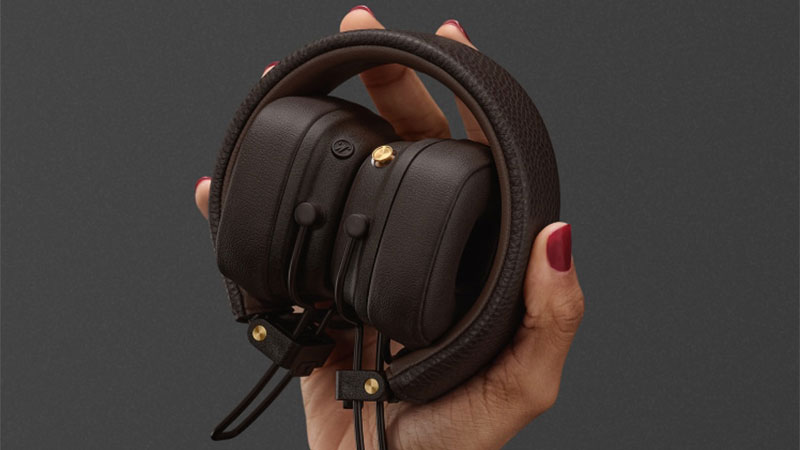 Marshall Major V Brown - Headphones - LDLC